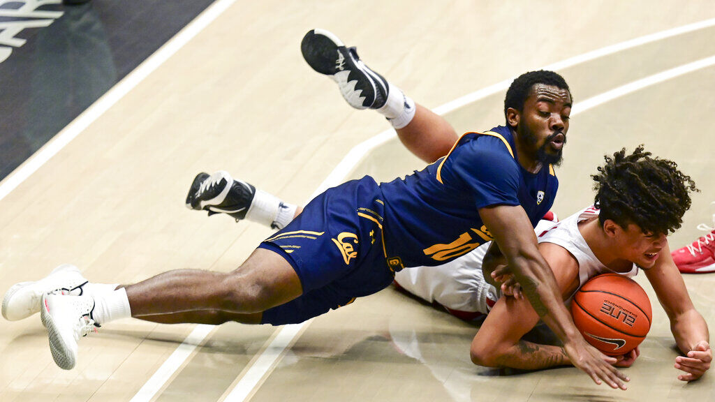 APTOPIX California Washington St Basketball